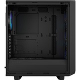 Fractal Design Meshify 2 Compact RGB boîtier midi tower Noir | 2x USB-A | 1x USB-C | RGB | Verre Trempé