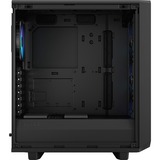 Fractal Design Meshify 2 Compact RGB boîtier midi tower Noir | 2x USB-A | 1x USB-C | RGB | Verre Trempé