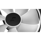 Fractal Design Prisma AL-18 ARGB PWM 2-Pack, Ventilateur de boîtier Noir/Blanc, Connecteur de ventilateur PWM à 4 broches