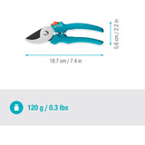 GARDENA 12230-20, Sécateur Turquoise