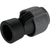 GARDENA Raccordement 25 mm x 1" filetage femelle, Connexion Noir/gris, 2762-20