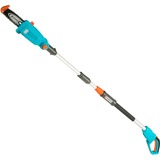 GARDENA TCS 20/18V P4A 5 cm Noir, Bleu, Orange, Élagueur Turquoise/gris, 3,1 kg, 20 cm, Batterie, 18 V