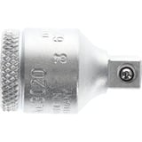 GEDORE Adaptateur 3/8" à 1/4, Adaptateur pour clés mixtes à cliquet Chrome