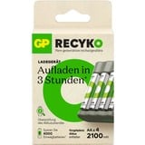 GP Batteries GPRCKCHB441U402, Chargeur Gris