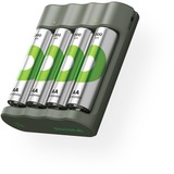GP Batteries GPRCKCHB441U402, Chargeur Gris