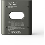 GP Batteries GPRCKCHB441U402, Chargeur Gris