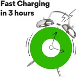 GP Batteries GPRCKCHB441U402, Chargeur Gris