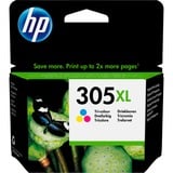 HP Nr. 305XL, Encre 3YM63AE, 3-pack (Cyan, Magenta, Jaune)