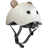 HUDORA Casque enfant Beary, Casque de protection Moka