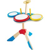 Hape E0613 jouet musical, Jouets musique Ensemble de jouets de musique, Cymbale, Batterie, Garçon/Fille, 3 an(s), Multicolore