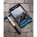 Hazet Jeu de tournevis à chocs avec embouts, Visseuse à choc Noir/Bleu