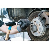 Hazet Jeu de tournevis à chocs avec embouts, Visseuse à choc Noir/Bleu