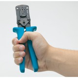 Hazet Pince à sertir 4658-10 Bleu