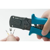 Hazet Pince à sertir 4658-10 Bleu