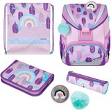 Herlitz 50037698, Cartable rose fuchsia/lilas