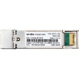 Hewlett Packard Enterprise Aruba Networking Instant On 10 G SFP+ LC SR OM3 MMF, Émetteur-récepteur 