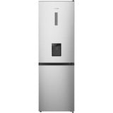Hisense RB3N300NMCC Pose libre 304 L Acier inoxydable, Combination Réfrigérateur / congélateur Acier inoxydable, 304 L, No Frost (réfrigérateur), SN-T, 6 kg/24h, C, Acier inoxydable