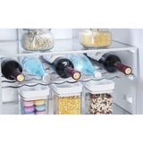 Hisense RB3N300NMCC Pose libre 304 L Acier inoxydable, Combination Réfrigérateur / congélateur Acier inoxydable, 304 L, No Frost (réfrigérateur), SN-T, 6 kg/24h, C, Acier inoxydable