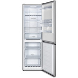 Hisense RB3N300NMCC, Combination Réfrigérateur / congélateur Acier inoxydable