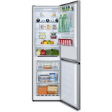 Hisense RB3N300NMCC, Combination Réfrigérateur / congélateur Acier inoxydable