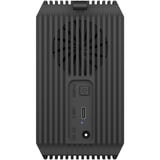 ICY BOX Dual bay, HDD/SSD USB 3.2, Boîtier RAID Noir