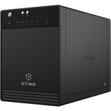 ICY BOX IB-3740-C31, Boîtier disque dur Noir