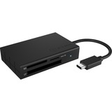 ICY BOX IB-CR401-C3, Lecteur de carte Anthracite, USB 3.0 Type-C