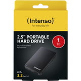 Intenso Disque Dur Portable 1 TB Reconditionné Noir