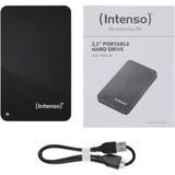Intenso Disque Dur Portable 1 TB Reconditionné Noir