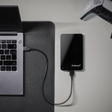 Intenso Disque Dur Portable 1 TB Reconditionné Noir