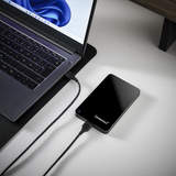 Intenso Disque Dur Portable 1 TB Reconditionné Noir