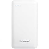 Intenso XS20000 Powerbank Zusatzakku LiPo 20000 mAh 7313552 Lithium Polymère (LiPo) Blanc Blanc, 20000 mAh, Lithium Polymère (LiPo), 3,7 V, Blanc