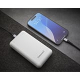 Intenso XS20000 Powerbank Zusatzakku LiPo 20000 mAh 7313552 Lithium Polymère (LiPo) Blanc Blanc, 20000 mAh, Lithium Polymère (LiPo), 3,7 V, Blanc