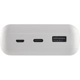 Intenso XS20000 Powerbank Zusatzakku LiPo 20000 mAh 7313552 Lithium Polymère (LiPo) Blanc Blanc, 20000 mAh, Lithium Polymère (LiPo), 3,7 V, Blanc