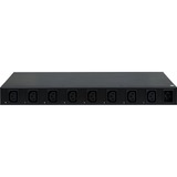 Inter-Tech PDU SD-1688, Multiprise Noir