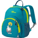 Jack Wolfskin Sac à dos Buttercup pour enfants à partir de 2 ans sarcelle