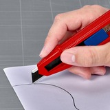 KNIPEX 9010165 BK, Cutter Rouge/Bleu