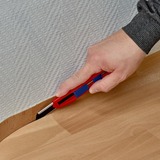 KNIPEX Couteau universel CutiX, Cutter Rouge/Bleu, 2 lames incluses