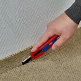 KNIPEX Couteau universel CutiX, Cutter Rouge/Bleu, 2 lames incluses