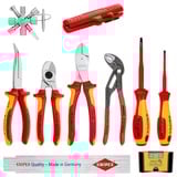 KNIPEX Set d'extension Électro I, 10 pièces, Set d'outils 