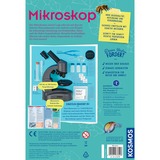 KOSMOS 33414758 coffret de sciences pour enfant, Boîte d’expérience Microscope, Eveil, 10 an(s)