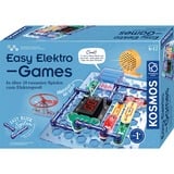 KOSMOS 62099 coffret de sciences pour enfant, Boîte d’expérience Kit électrique, Électricité, 8 an(s), Multicolore