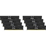 Kingston FURY 128 Go DDR5-4800 OcTo-Kit, Mémoire vive Noir