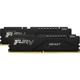 Kingston FURY 32 Go DDR5-5200 Kit, Mémoire vive Noir, KF552C36BBEK2-32, Beast, XMP, EXPO