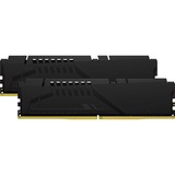 Kingston FURY 32 Go DDR5-5200 Kit, Mémoire vive Noir, KF552C36BBEK2-32, Beast, XMP, EXPO