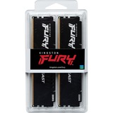 Kingston FURY 32 Go DDR5-5200 Kit, Mémoire vive Noir, KF552C36BBEK2-32, Beast, XMP, EXPO