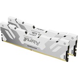 Kingston FURY 32 Go DDR5-7200 Kit, Mémoire vive Blanc, KF572C38RWK2-32, Renegade, XMP