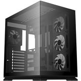 Krux Atron boîtier midi tower Noir | 2x USB-A | 1x USB-C | RGB | Verre Trempé