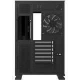 Krux Atron boîtier midi tower Noir | 2x USB-A | 1x USB-C | RGB | Verre Trempé