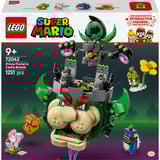 LEGO 72042, Super Mario, Prince Florian du château de Bowser, Jouets de construction 